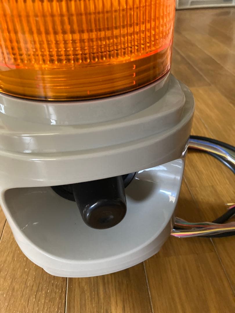 TAKEX LHU-100Y 車両通過検知用LED回転灯 竹中エン