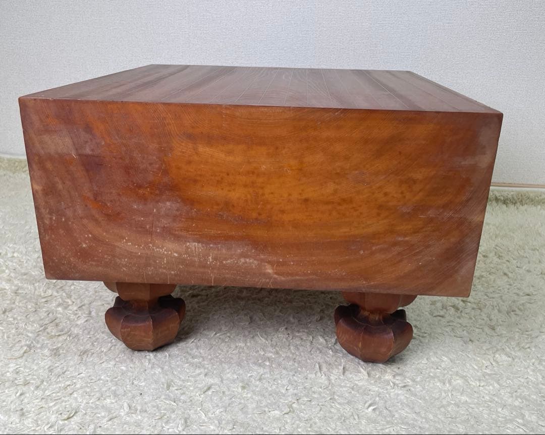 囲碁盤 極厚 高級 へそ付き 日本棋院囲碁講座、碁石セット