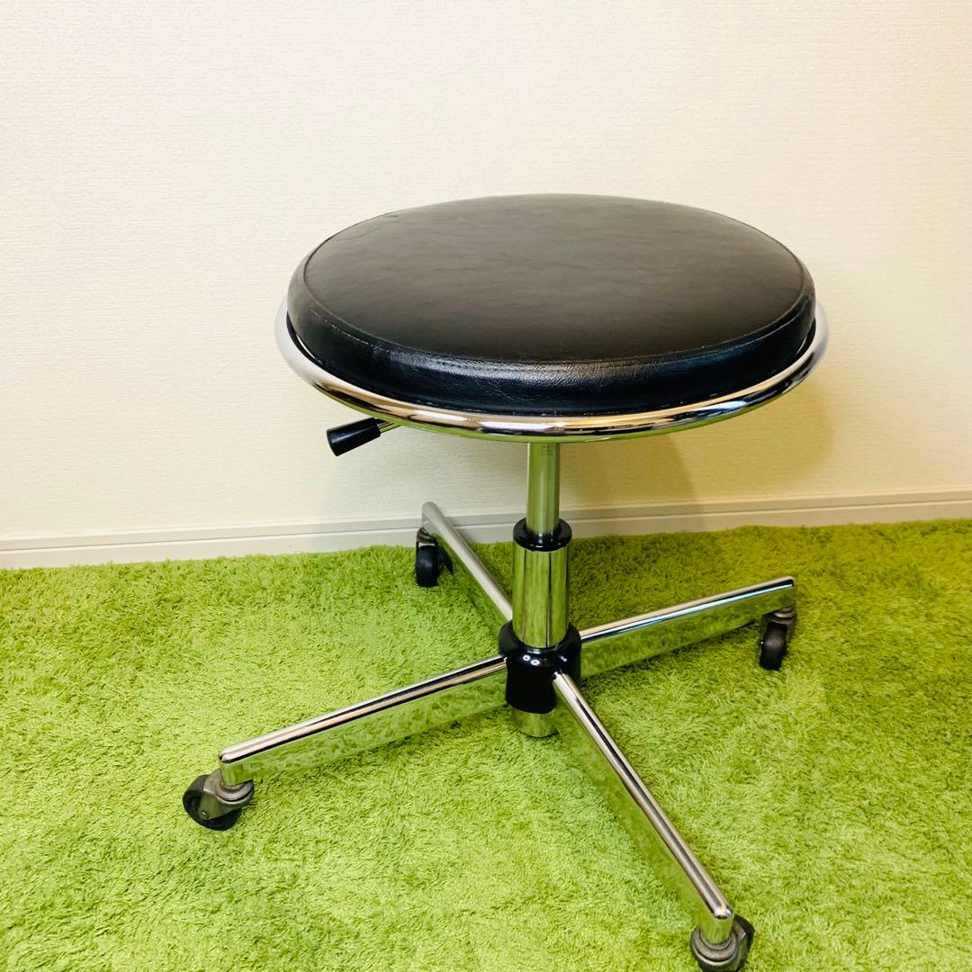 TOYO TAPER 昇降スツール 1960s ヴィンテージ 回転式 SK-84