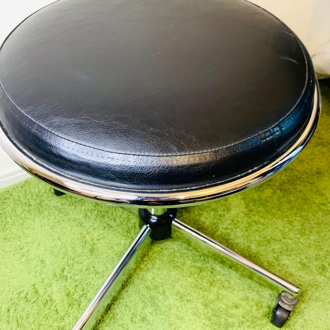 TOYO TAPER 昇降スツール 1960s ヴィンテージ 回転式 SK-84