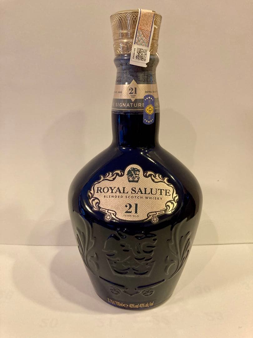 ayapekorin  SALUTE 21年 スコッチウイスキー