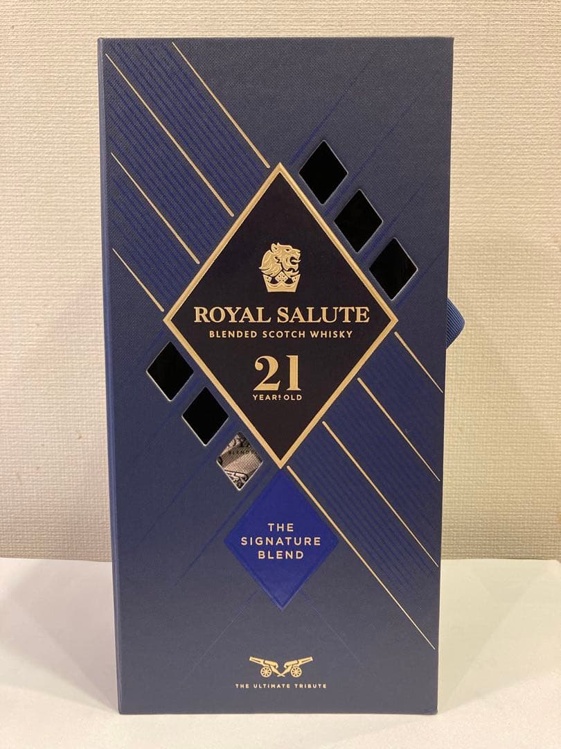 ayapekorin  SALUTE 21年 スコッチウイスキー