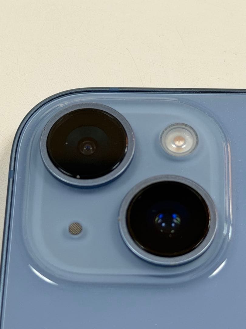 Apple iPhone 14 Plusブルー