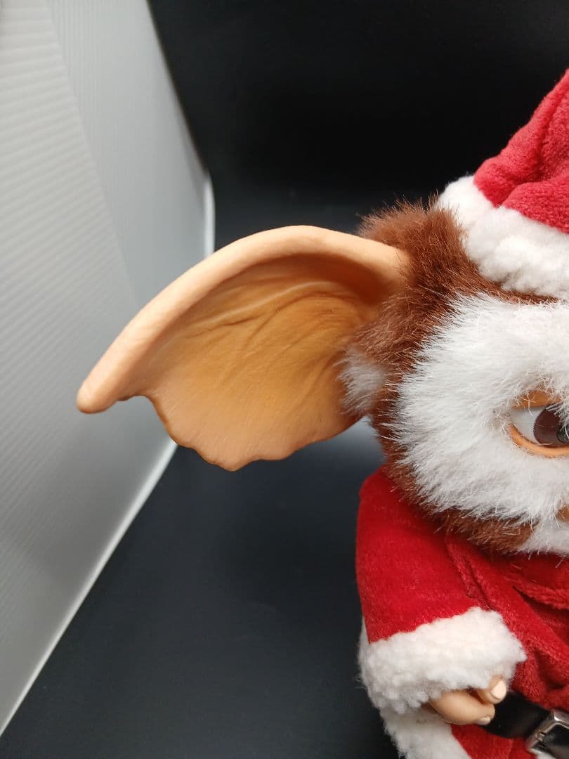 グレムリン　ギズモ　サンタ　フィギュア　ぬいぐるみ