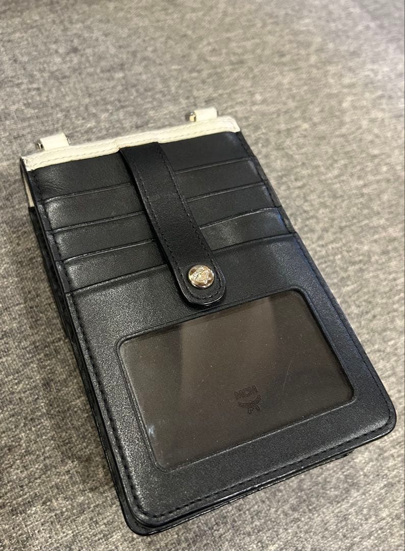 【美品】MCM エムシーエム ヴィセトス柄　マルチショルダーバッグ