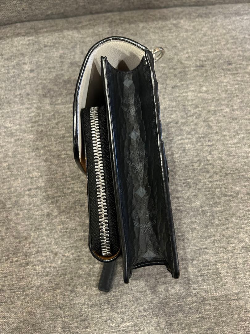 【美品】MCM エムシーエム ヴィセトス柄　マルチショルダーバッグ