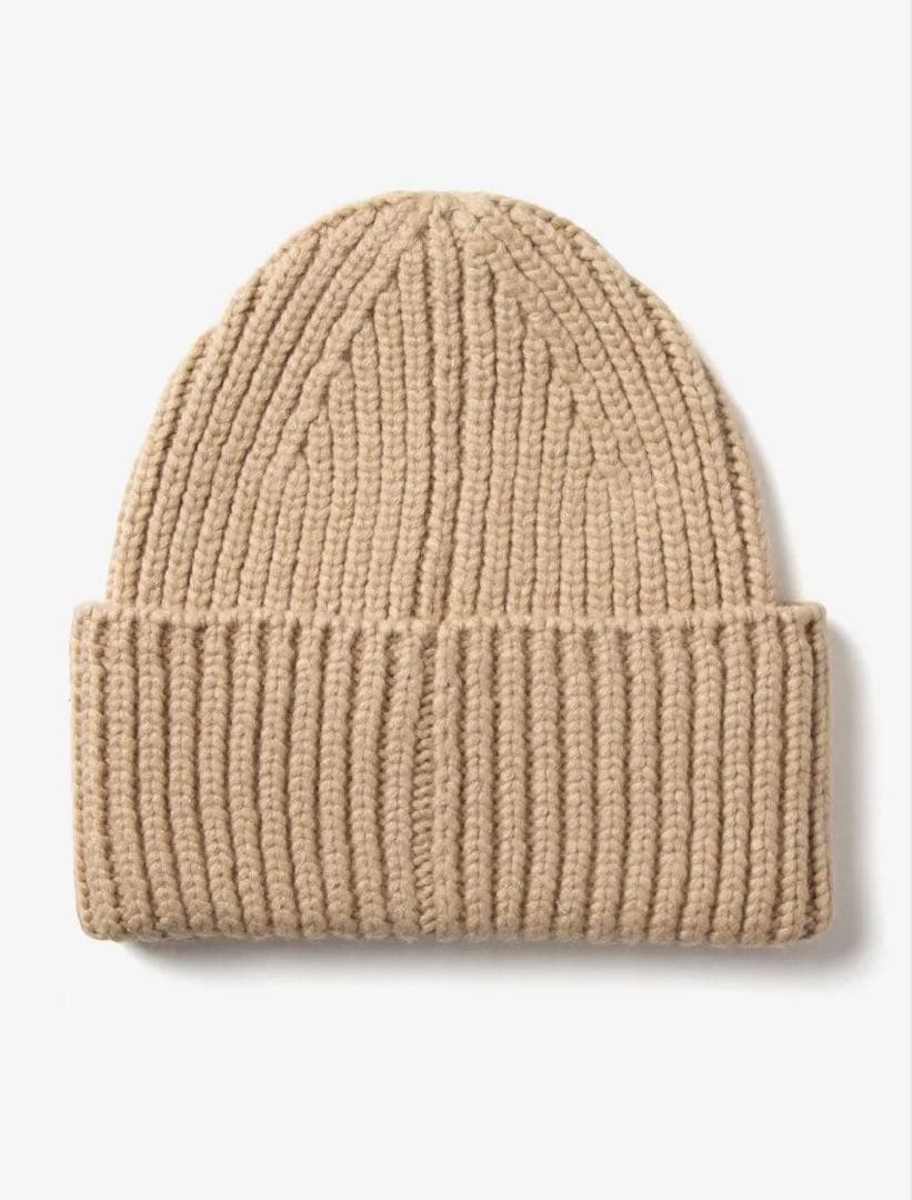 【UGG】ニット帽＊CHUNKY RIB BEANIE＊ホワイトペッパー＊新品