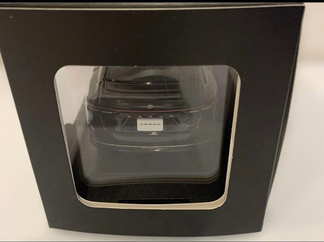 トヨタ 新型クラウンセダン ミニカー 非売品