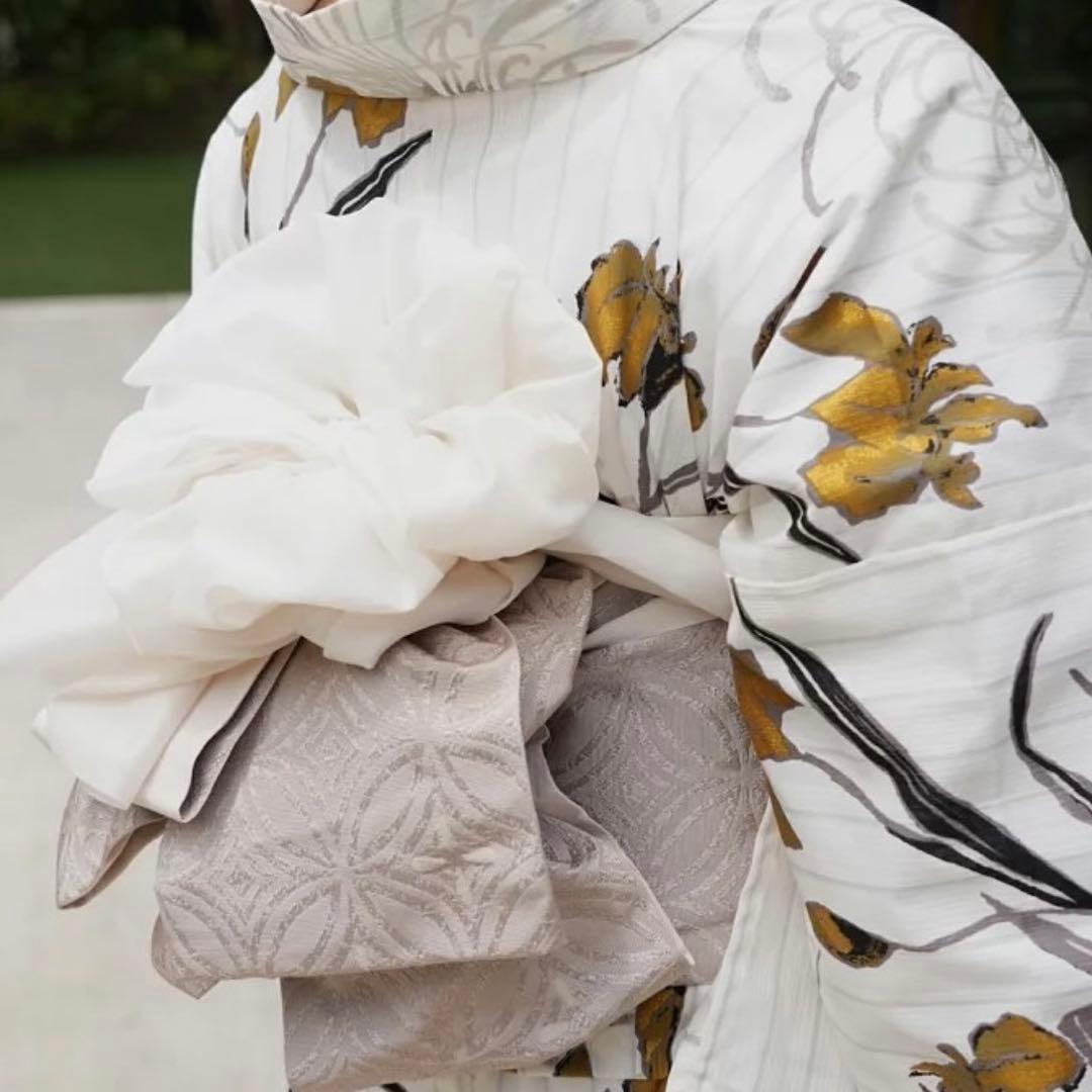 【最終値下げ❕】【utatane×Acka.】浴衣セット 菖蒲と糸菊