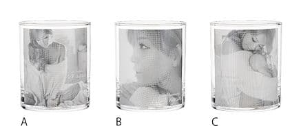 浜崎あゆみグラスセット