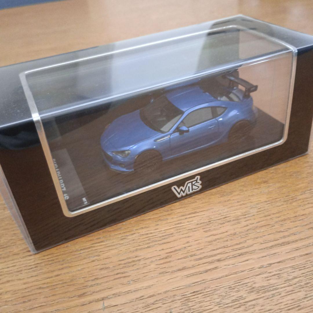 WIT's 1/43 スバル BRZ ts STIパフォーマンス WRブルー