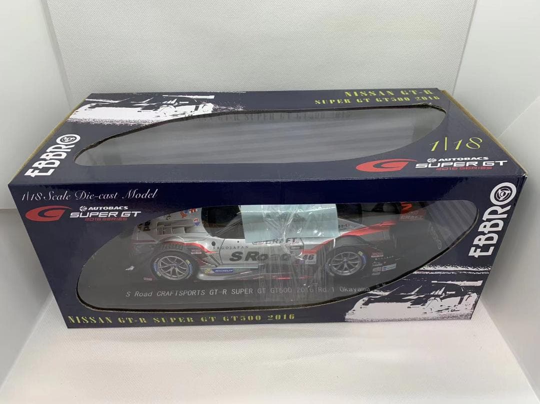 エブロ 1/18 EBBRO SUPER GT GT500 2016