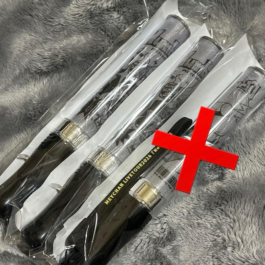 めいちゃん Number0 ピカピカ棒 ペンライト