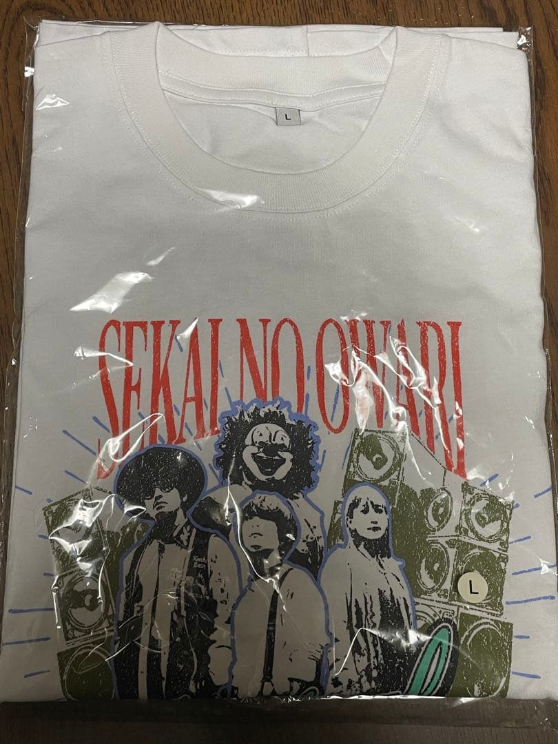 セカオワ Zeppツアー 2023 Terminal シャツ Tシャツ