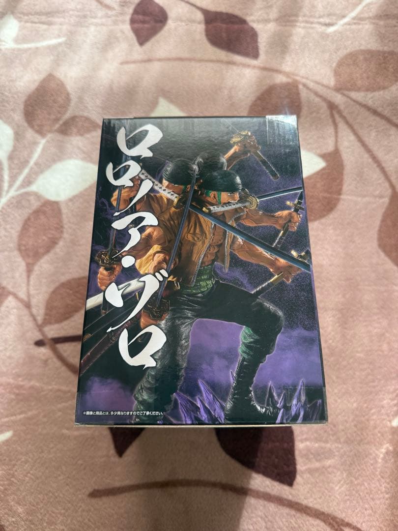 ワンピース一番くじ A賞ロロノア・ゾロ B賞リューマ