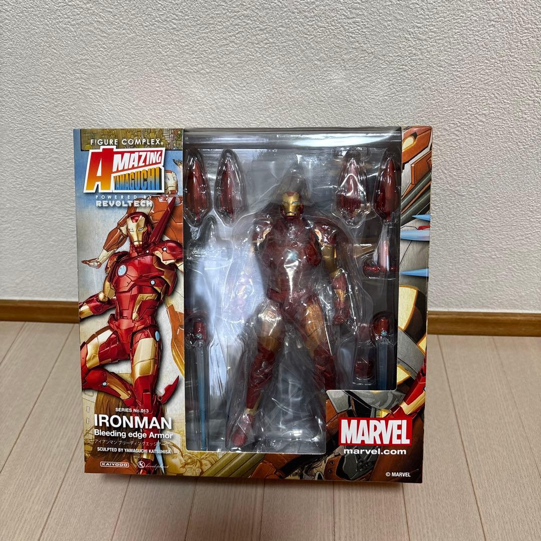 【未開封】アメイジングヤマグチ　アイアンマン