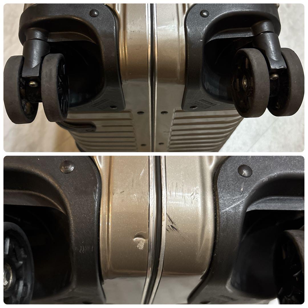 RIMOWA リモワ キャリーケース 4輪 サンバ マルチホイール ゴールド