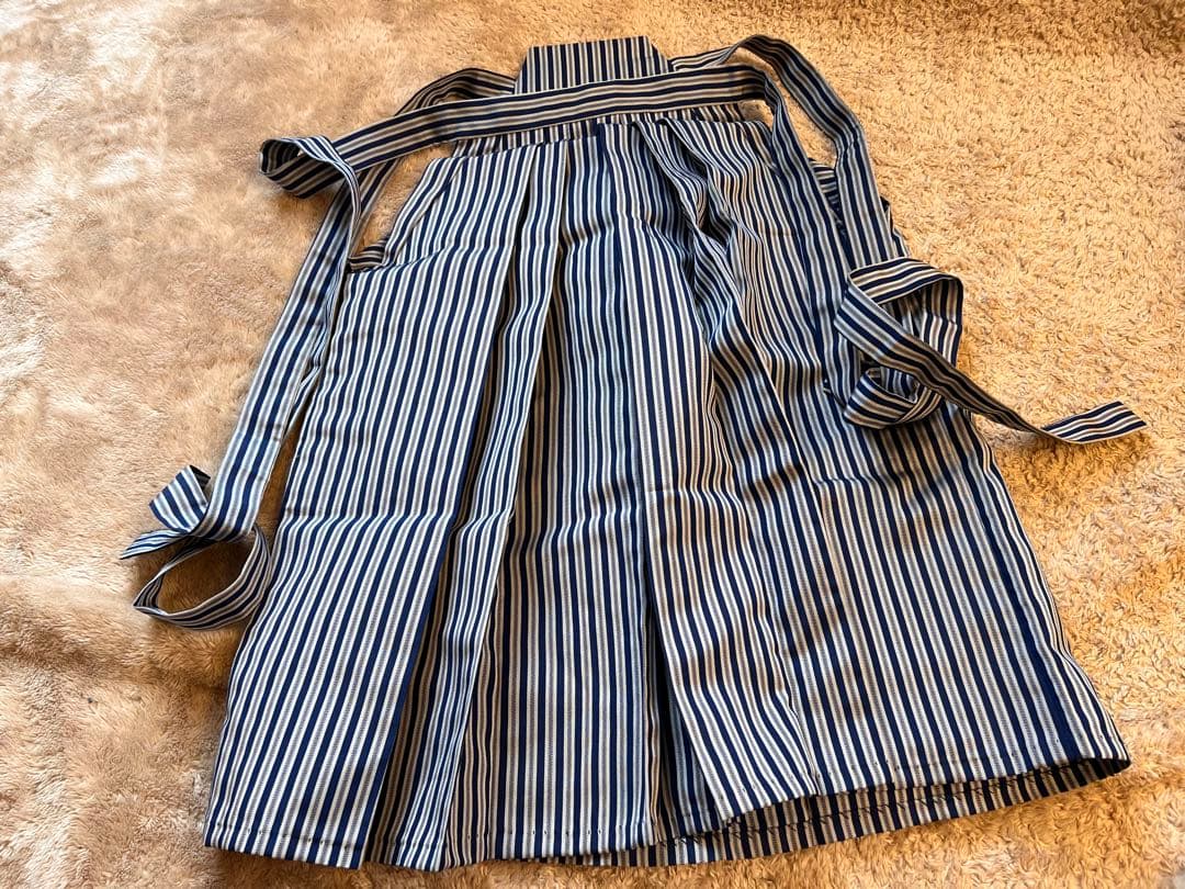 七五三 男の子　5歳　着物セット 子供用 紺色