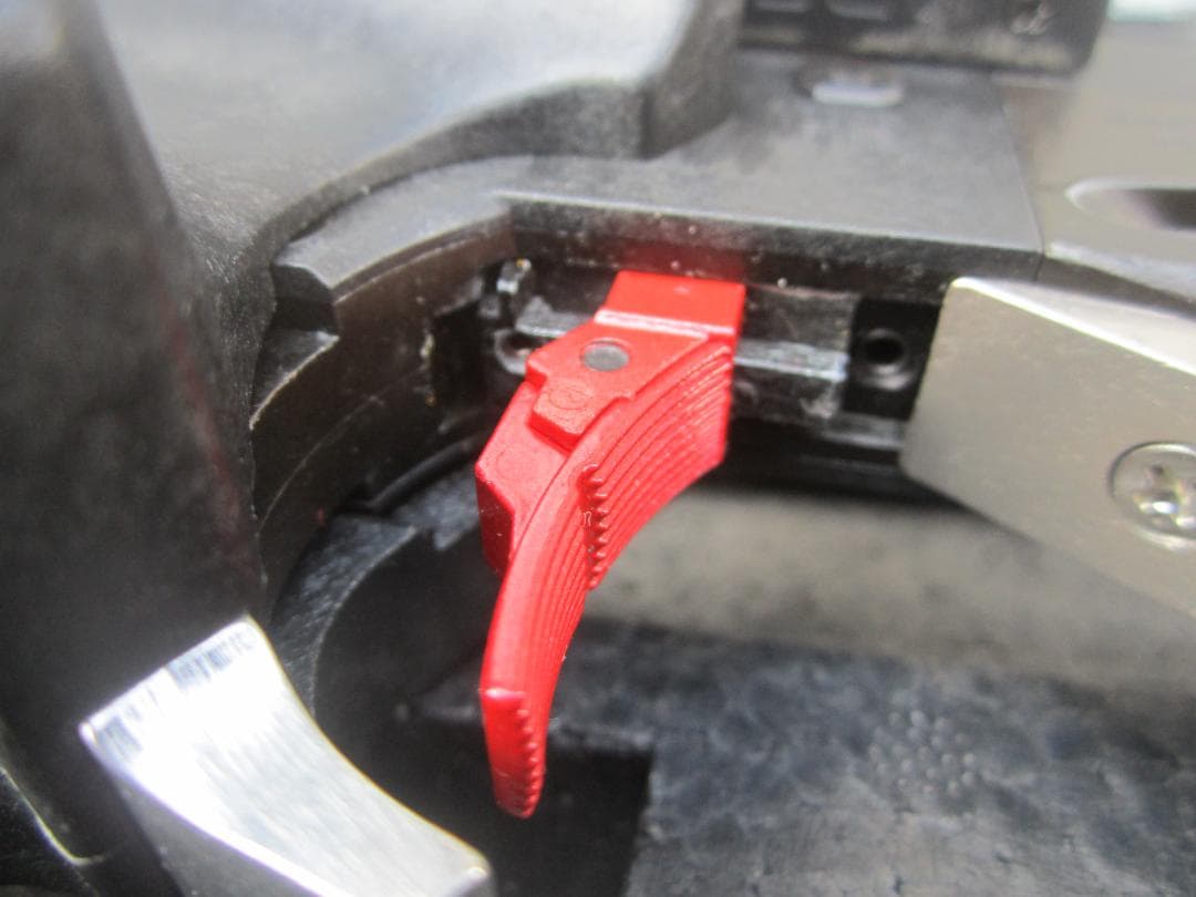 マルゼン　APS-3 レッドエディション LM-OFマウントレール付き