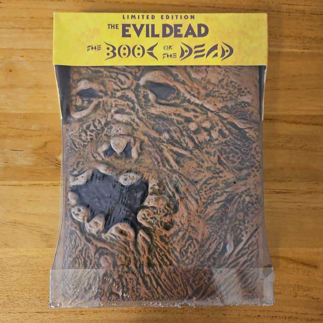 【未開封】死霊のはらわた:THE BOOK OF THE DEAD 限定DVD