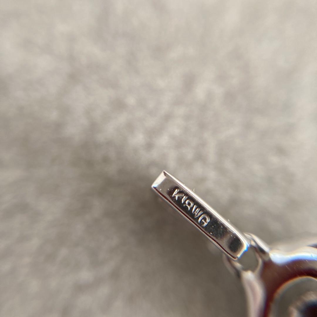 訳あり　K18ダイヤモンドペンダントトップ　ブラック　ホワイト