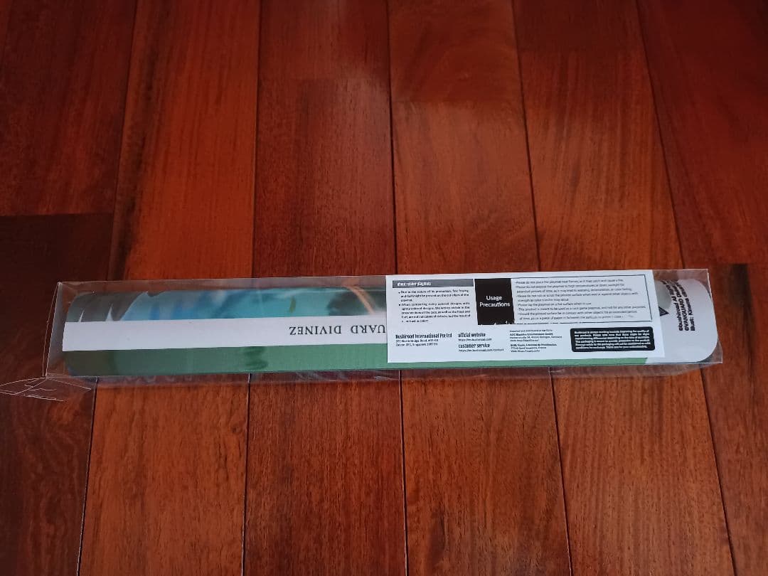 ヴァンガード角獣皇 マグノリア・パトリアーク　海外公式プレイマット未開封品！