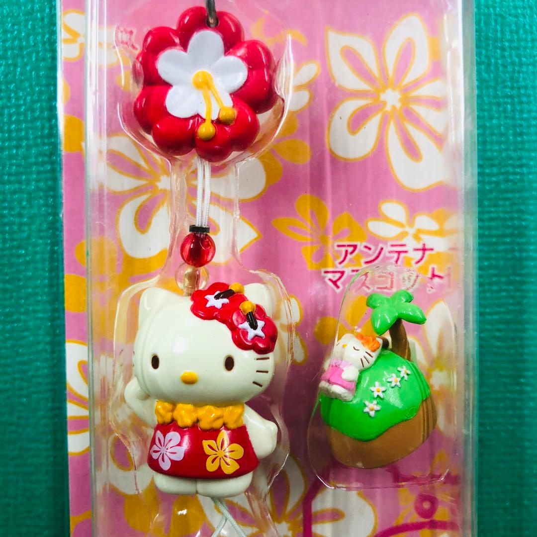 2002年製 激レア★ハローキティ アンテナマスコットセット ラナ①