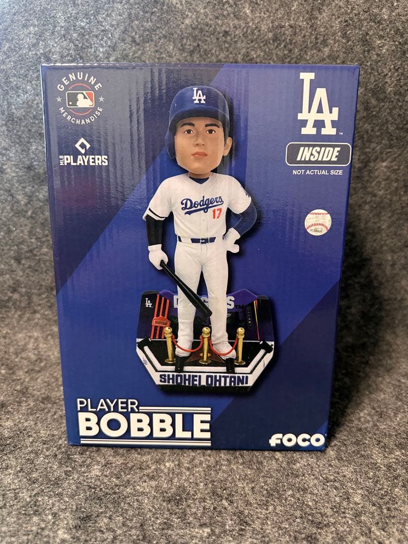 大谷選手　ボブルヘッド
