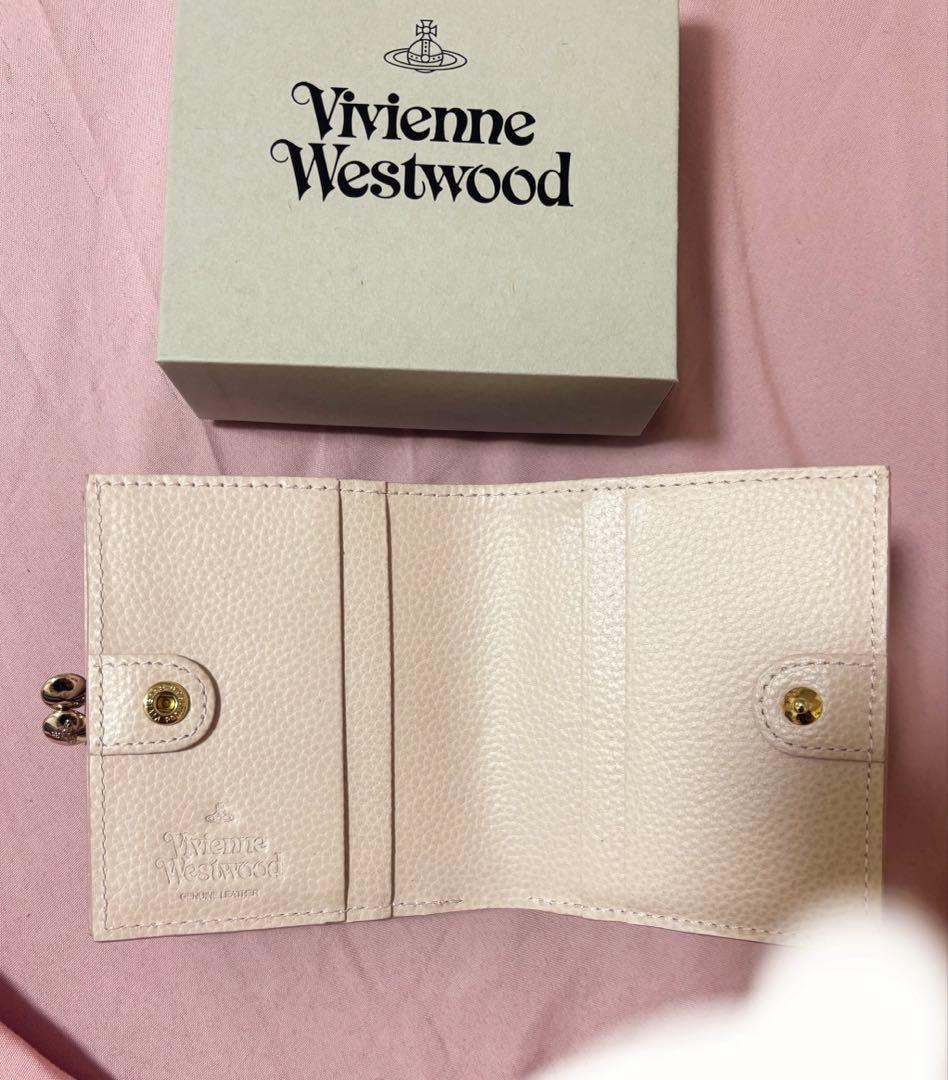 Vivienne Westwood ピンク 二つ折り財布