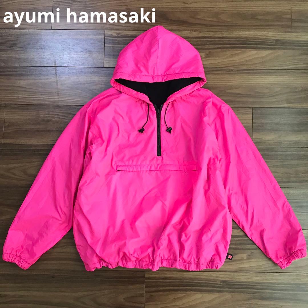 浜崎あゆみ蛍光ピンクアウターCOUNTDOWN LIVE 2001 -2002