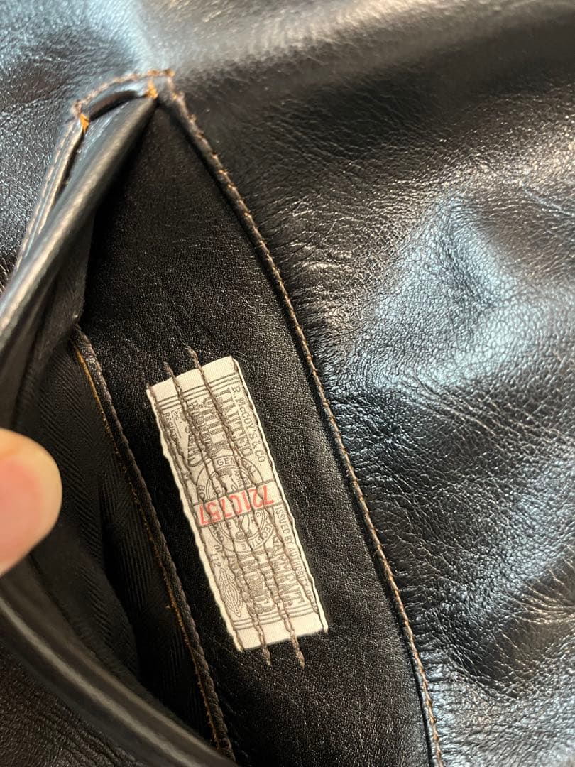 リアルマッコイズ　ジョーマッコイ　ネルソン　革ジャン　42