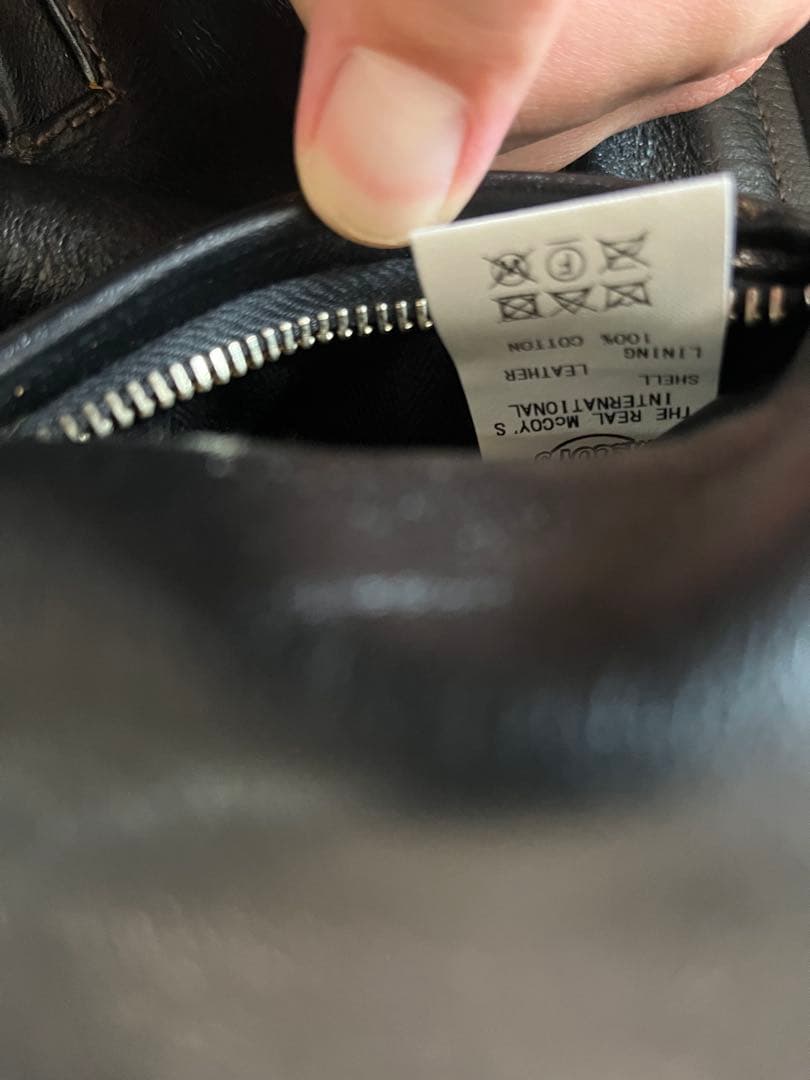 リアルマッコイズ　ジョーマッコイ　ネルソン　革ジャン　42