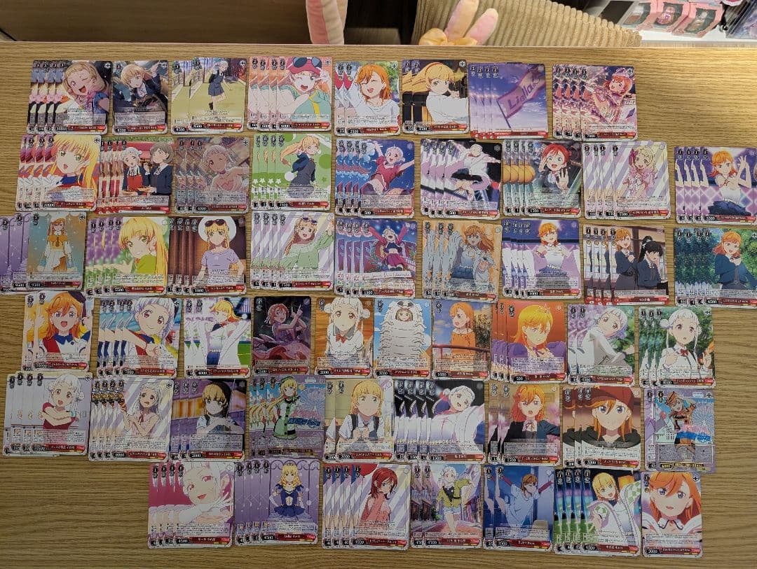 ラブライブスーパスター　デッキ+パーツ　ヴァイス