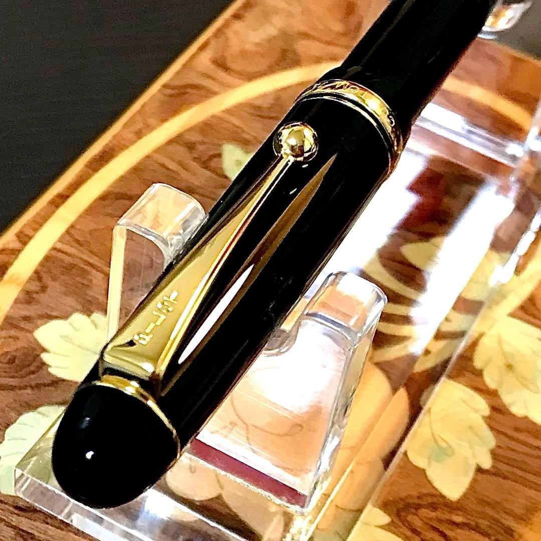 ☆極上美品☆パイロット万年筆の原点☆素晴らしいパイロットカスタム74（SM)