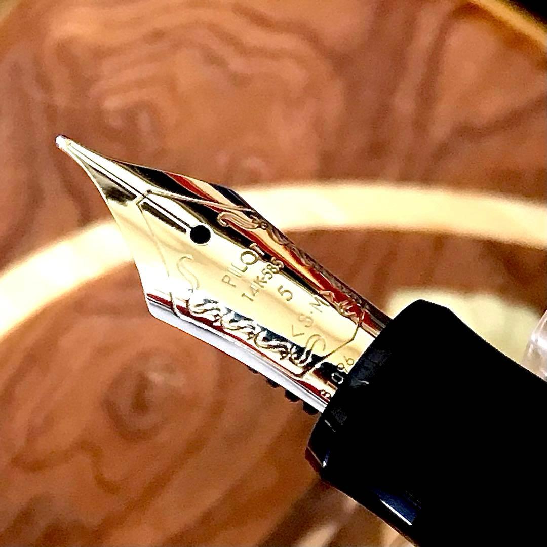 ☆極上美品☆パイロット万年筆の原点☆素晴らしいパイロットカスタム74（SM)