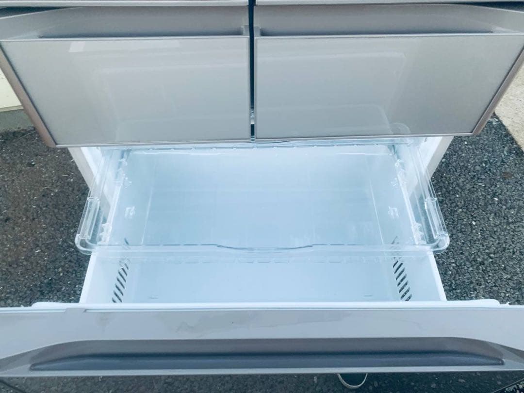 ✅日立ノンフロン冷凍冷蔵庫✅ ✅R-XG4300G✅送料設置無料