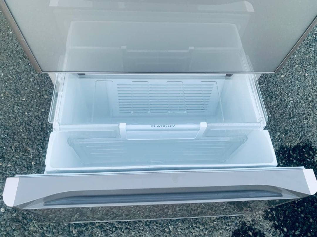 ✅日立ノンフロン冷凍冷蔵庫✅ ✅R-XG4300G✅送料設置無料