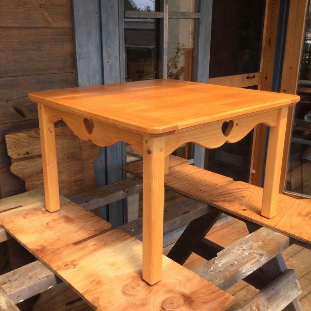 かーこさま専用ページ♡アメリカンカントリー家具　カントリーハート テーブルこたつ