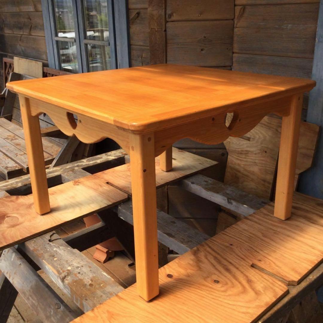 かーこさま専用ページ♡アメリカンカントリー家具　カントリーハート テーブルこたつ