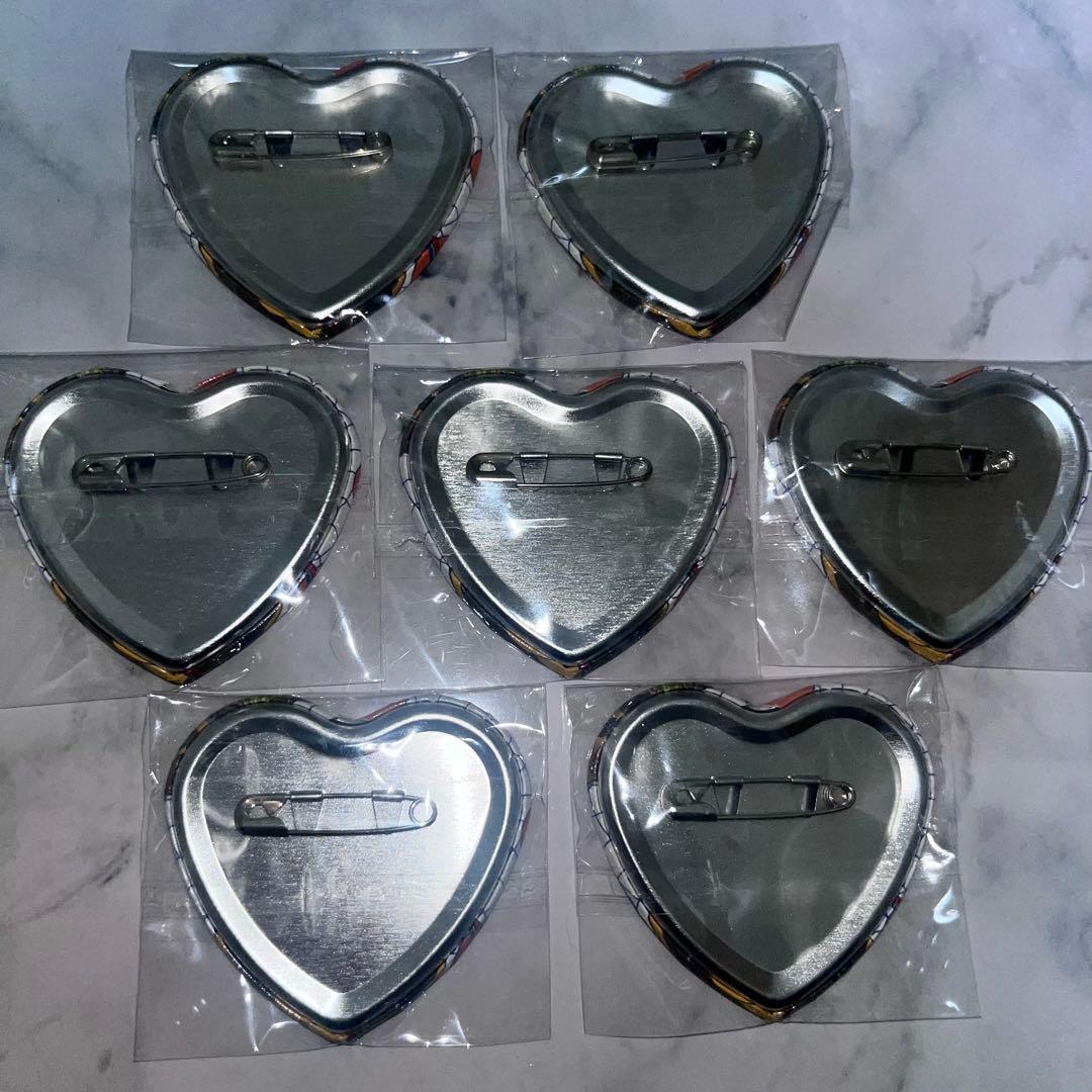 XlamV ジンタロウ　缶バッジまとめ