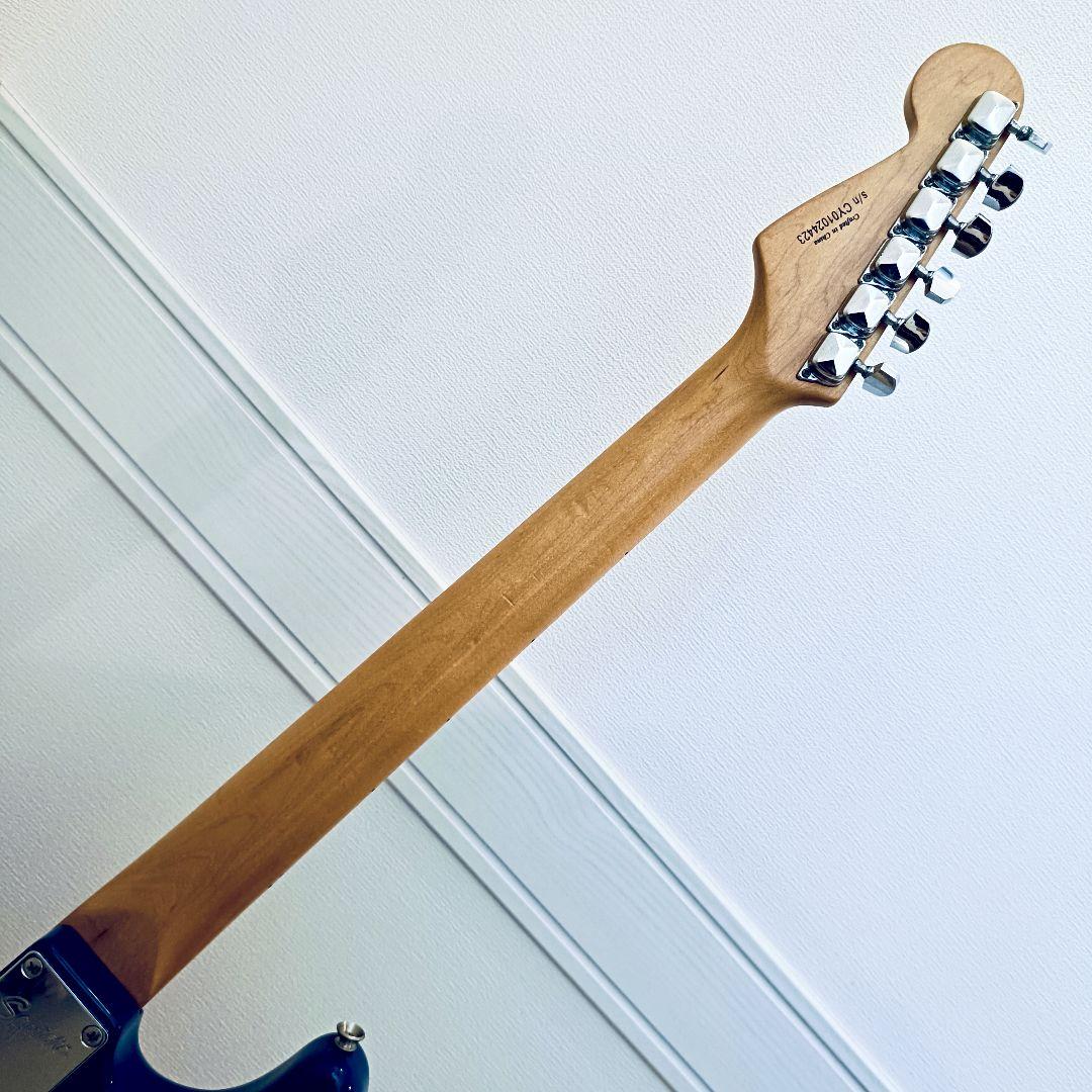 Squier ストラトキャスター 簡易メンテ済み ブルー