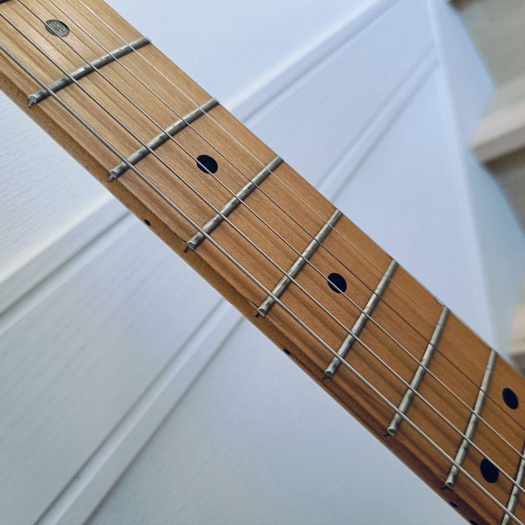 Squier ストラトキャスター 簡易メンテ済み ブルー