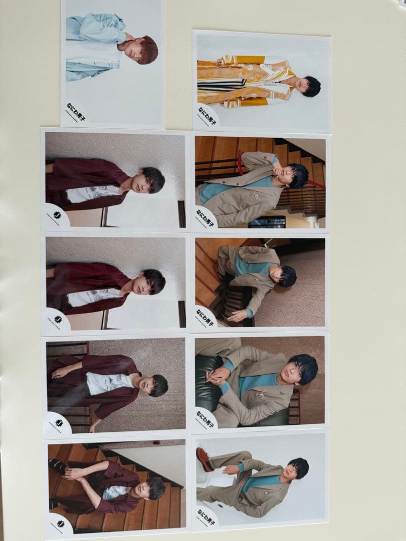 なにわ男子　高橋恭平　120枚写真