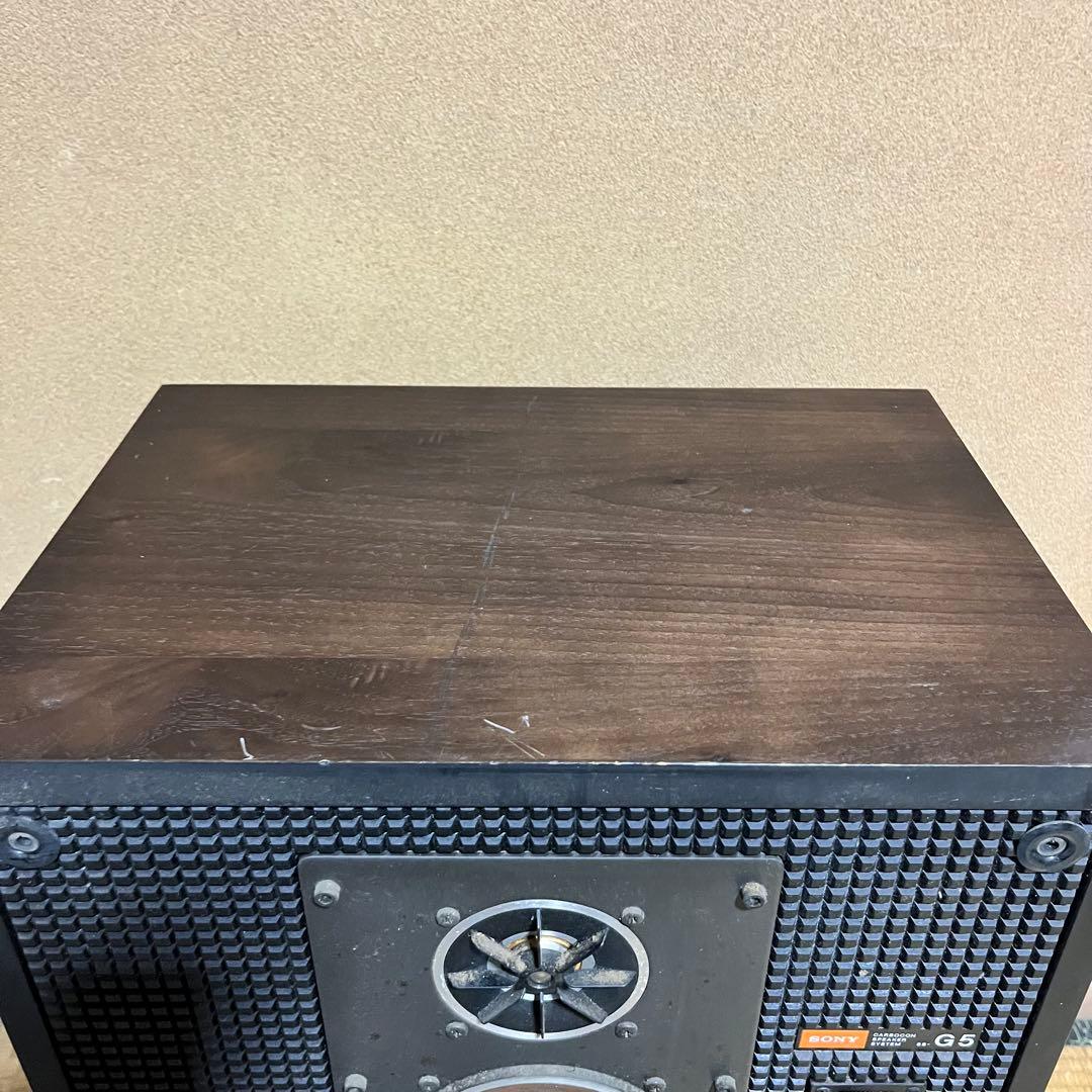 ソニー　スピーカー　SS-G5