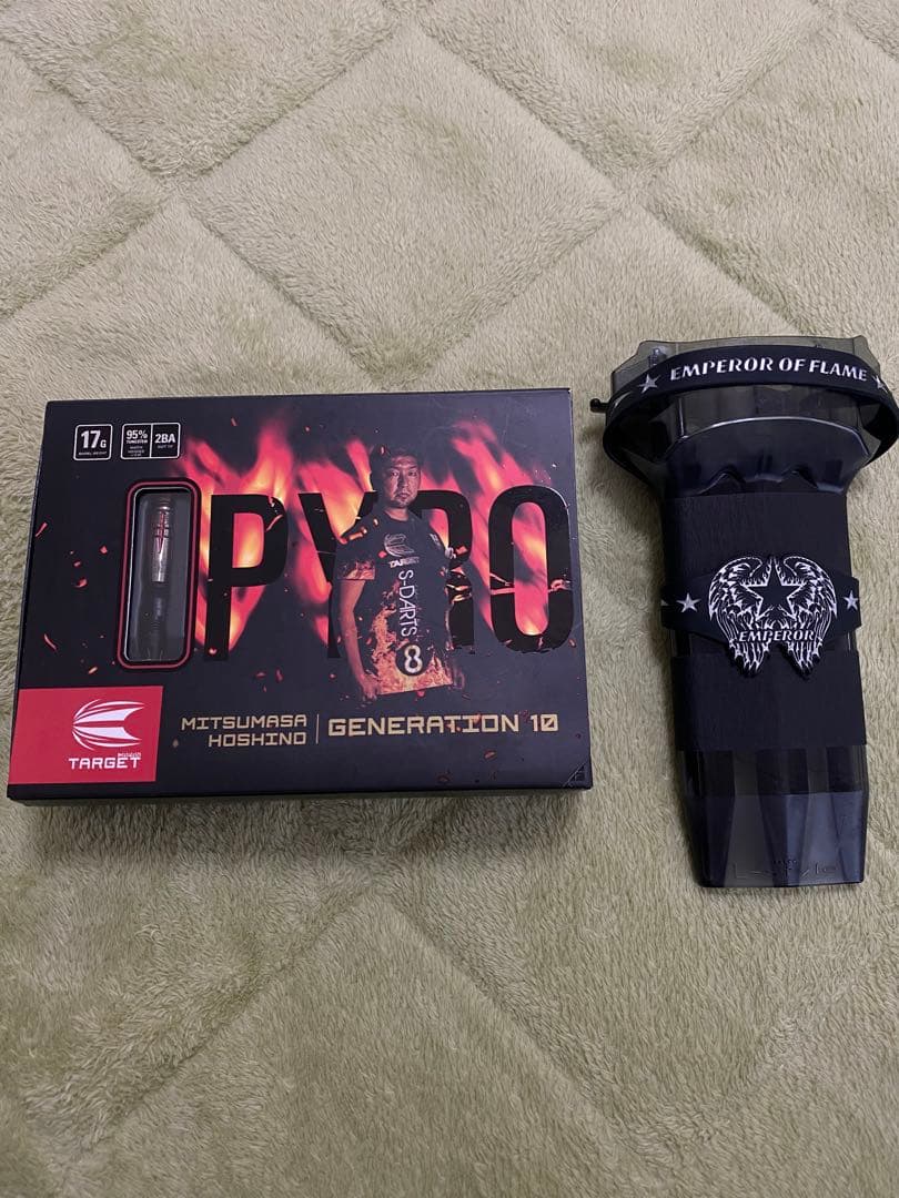 パイロ G10 星野光正モデル 2BA エスダーツ限定モデル