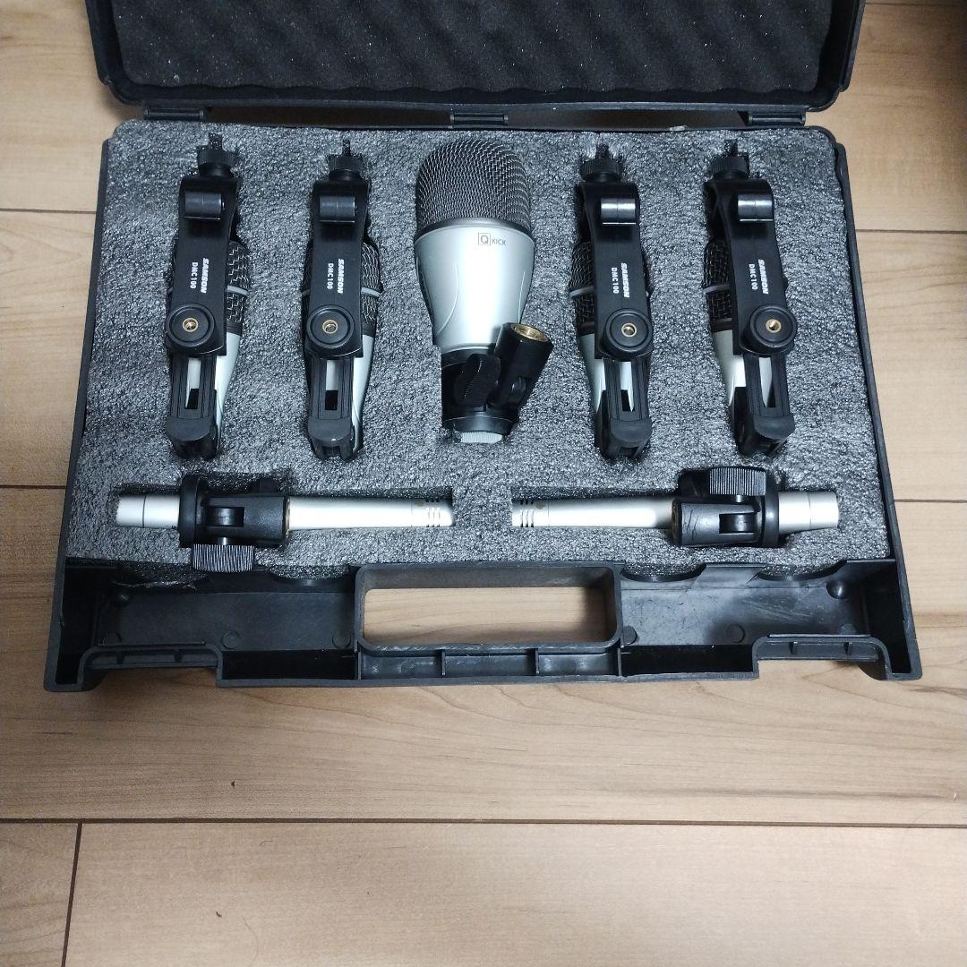 サムソンオーディオN382 7kit ドラムマイク レコーディング マイクセット