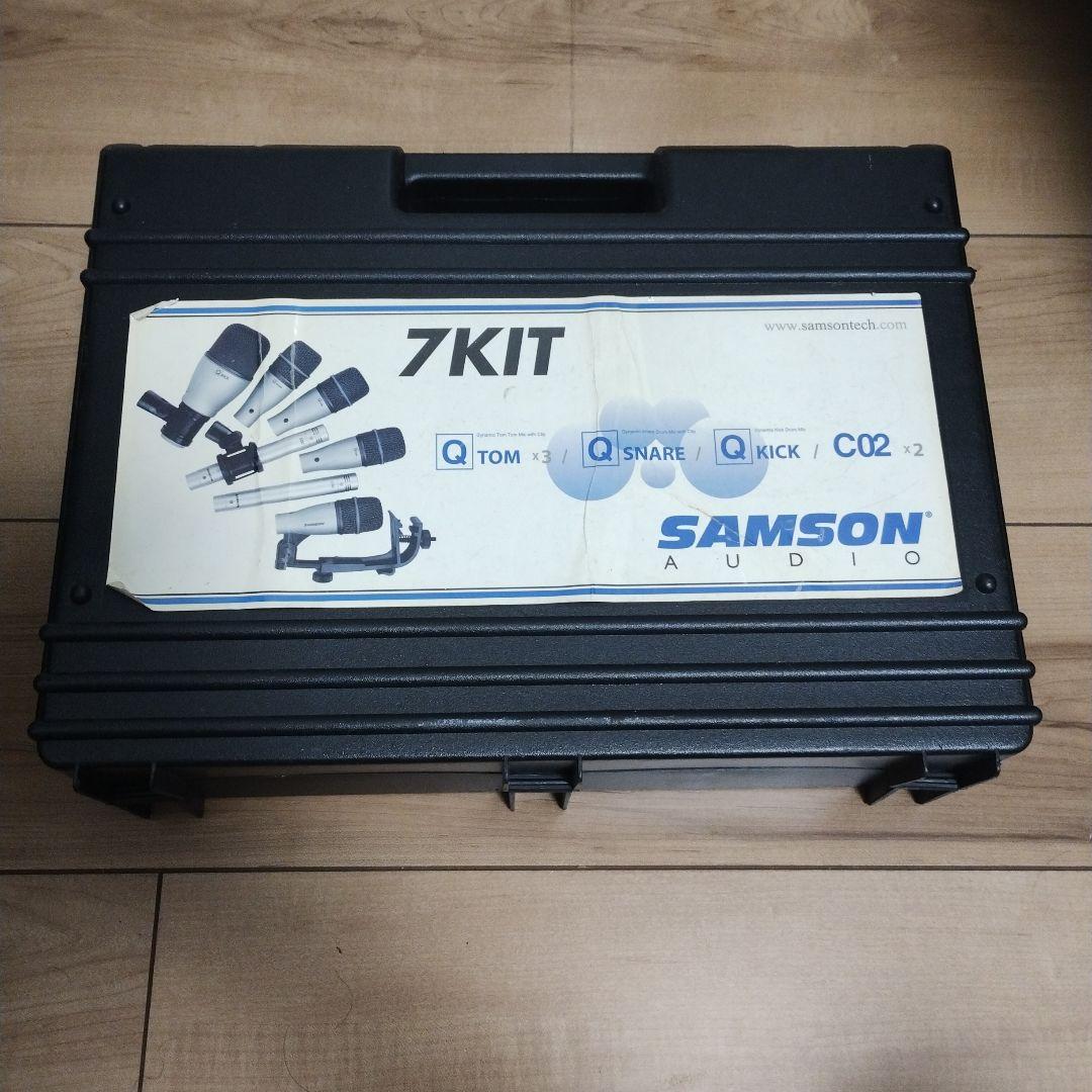 サムソンオーディオN382 7kit ドラムマイク レコーディング マイクセット