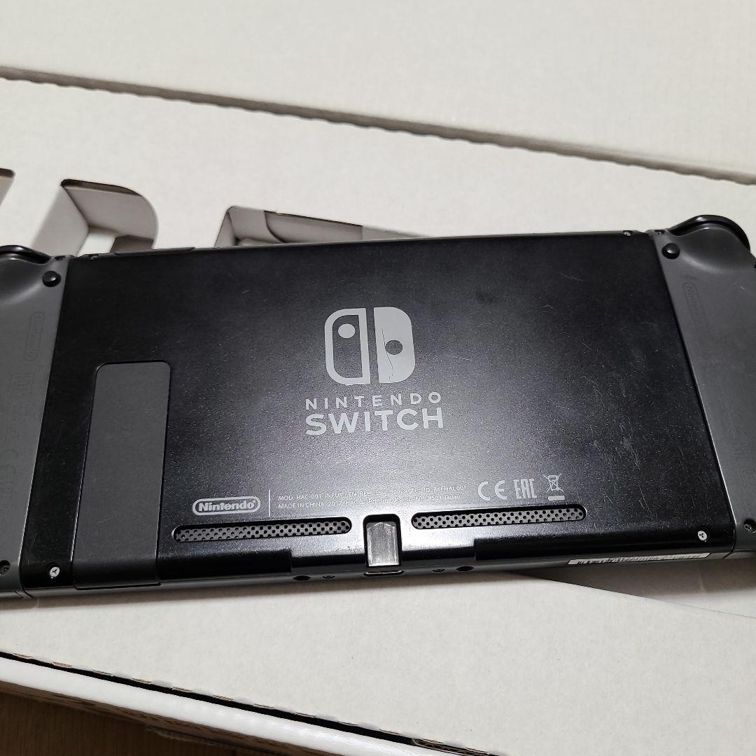 【箱なし】Nintendo Switch　ニンテンドースイッチ本体セット④