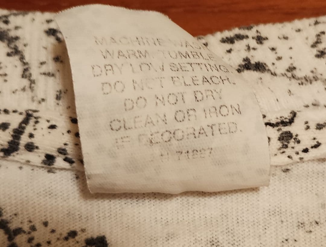 【値下不可】モトリークルー Dr.フィールグッド90オールオーバープリント