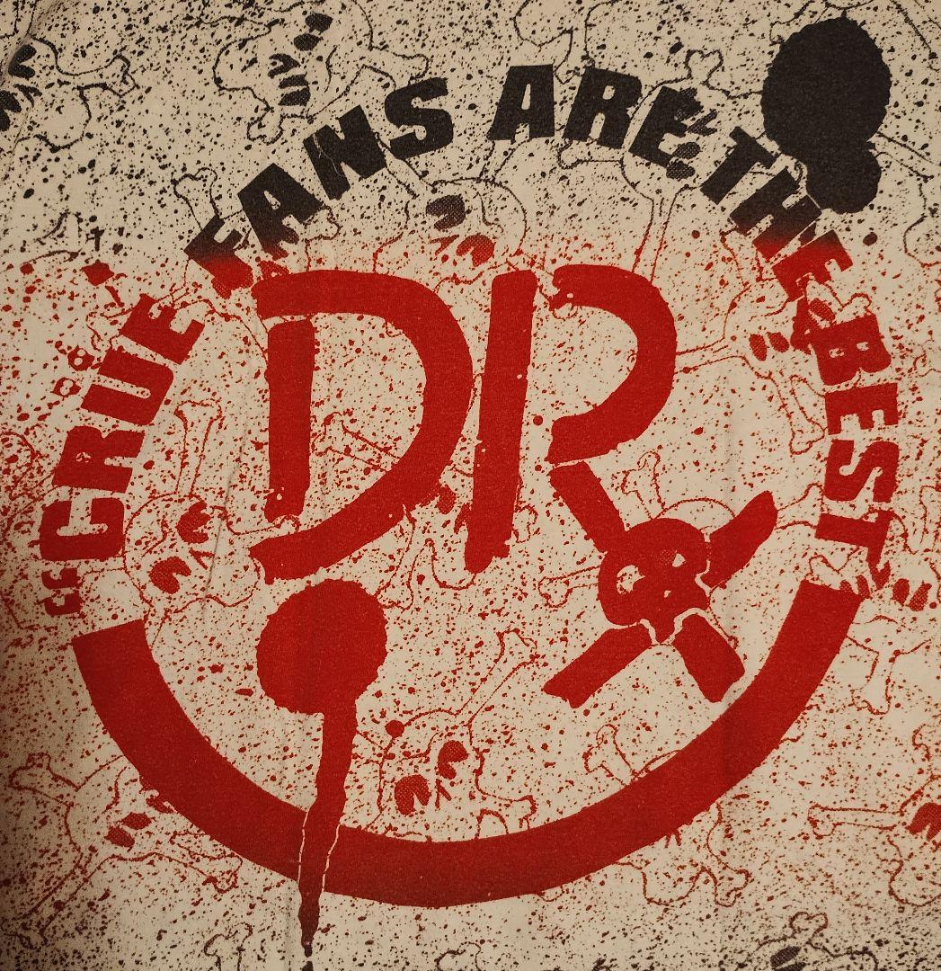 【値下不可】モトリークルー Dr.フィールグッド90オールオーバープリント